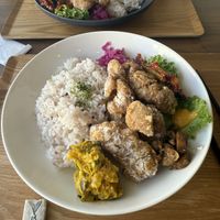 Soy karaage  at Terra in Otsu