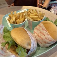   at Betty's Burgers - Gateway in Sydney