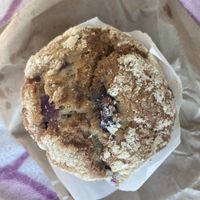 Blueberry muffin  at Kaiaroha Vegan Deli and Eatery in Auckland