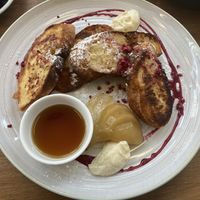 French toast. Super yummy   at Kaiaroha Vegan Deli and Eatery in Auckland