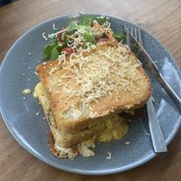 Reuben toasted sandwich   at Kaiaroha Vegan Deli and Eatery in Auckland