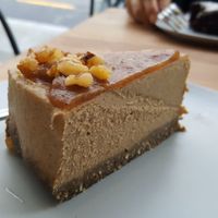 Cheese Cake at Kaiaroha Vegan Deli and Eatery in Auckland