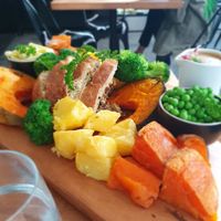 Sharing Platter at Kaiaroha Vegan Deli and Eatery in Auckland