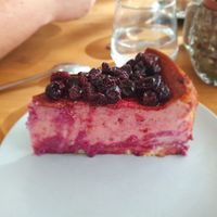 Blueberry Cheesecake at Kaiaroha Vegan Deli and Eatery in Auckland