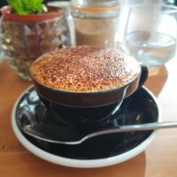 Soy Cappuccino at Kaiaroha Vegan Deli and Eatery in Auckland