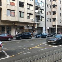 Located next to the Dirty old Town record shop, see the white and orange sign. at Yummy Pizza Trešnjevka in Zagreb