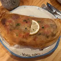 Vegan brick at Café Tanja in Surry Hills