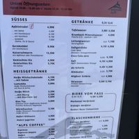 Menu 2  at Wiedhag-Alpe in Bad Hindelang