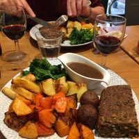 Nut Roast at Lu-Ma Cafe in South West London