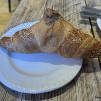Apricot croissant #Veganuary at Lu-Ma Cafe in South West London