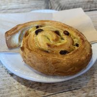 Pain aux raisins  at Lu-Ma Cafe in South West London