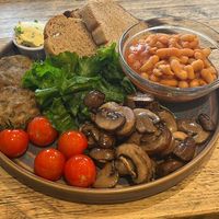 Rise and shine   at Lu-Ma Cafe in South West London
