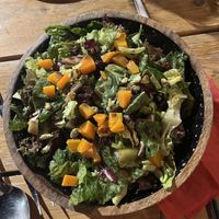 Vegan salad  at Gringos Mexican Eatery  in Artemida