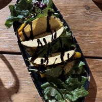 Vegan tacos  at Gringos Mexican Eatery  in Artemida