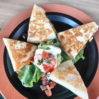 Quesadillas at Gringos Mexican Eatery  in Artemida