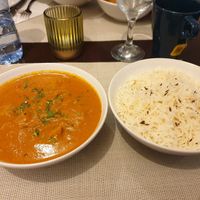 Mix Veg Jayaka with rice at Ishaan Pure Veg in Schiedam