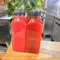 Fresh juices   at Chakra Chow  in Frisco