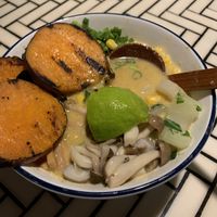 Vegan Thai curry ramen   at Speakeasy Ramen  in Springfield