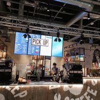 Front counter at LTN - Black Sheep Coffee  in Luton