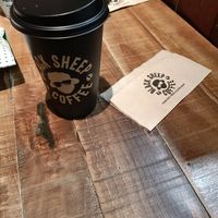 CBD oat latte at LTN - Black Sheep Coffee  in Luton