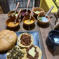   at El Bajón Vegano in Playa Del Carmen