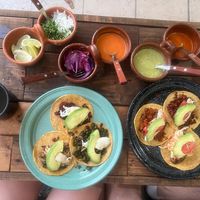  at El Bajón Vegano in Playa Del Carmen