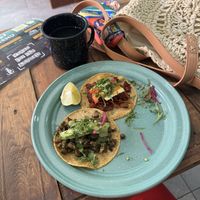   at El Bajón Vegano in Playa Del Carmen