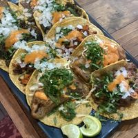   at El Bajón Vegano in Playa Del Carmen