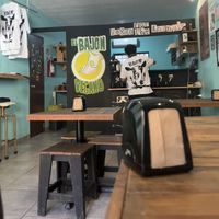   at El Bajón Vegano in Playa Del Carmen