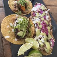   at El Bajón Vegano in Playa Del Carmen