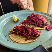   at El Bajón Vegano in Playa Del Carmen