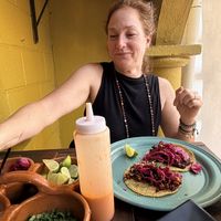   at El Bajón Vegano in Playa Del Carmen