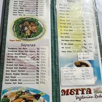  at Metta Vegetarian in Malang