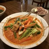 Pumpkin curry  at Mangrove Kitchen in San Francisco