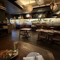 Inside  at Mangrove Kitchen in San Francisco