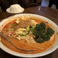 Panang curry  at Mangrove Kitchen in San Francisco