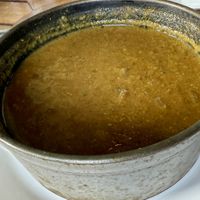 The spicy veg curry itself  at Grand Kitchen in Tokyo