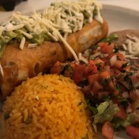 “Chorizo" Quesadilla   at La Cantina in Chicago