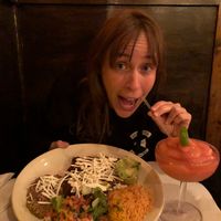 Lovely meal - FULL set of vegan options! Overwhelming in a good way. at La Cantina in Chicago