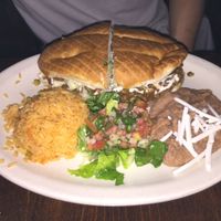 Huge portions!!  at La Cantina in Chicago