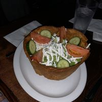 Vegan Salad at La Cantina in Chicago