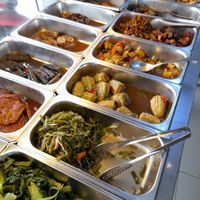 Com chay selection at Quán Chay 20.6 Vegan in Ho Chi Minh City