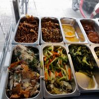 Com chay selection at Quán Chay 20.6 Vegan in Ho Chi Minh City