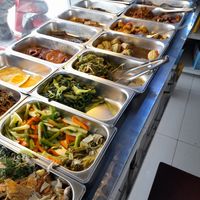 Com chay selection at Quán Chay 20.6 Vegan in Ho Chi Minh City