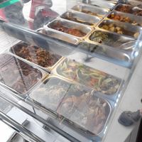 Com chay selection at Quán Chay 20.6 Vegan in Ho Chi Minh City