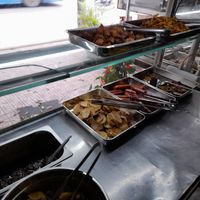 Com chay selection at Hoa Tam in Ho Chi Minh City