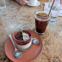 Pannacotta at The Flying Goat in Anjuna