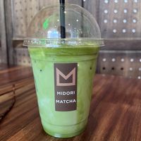 Matcha  at Midori Matcha & Cafe  in Los Angeles