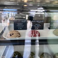 Vegan baked goods   at Midori Matcha & Cafe  in Los Angeles