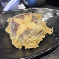 Shiitake tempura  at Marugame Monzo  in Los Angeles